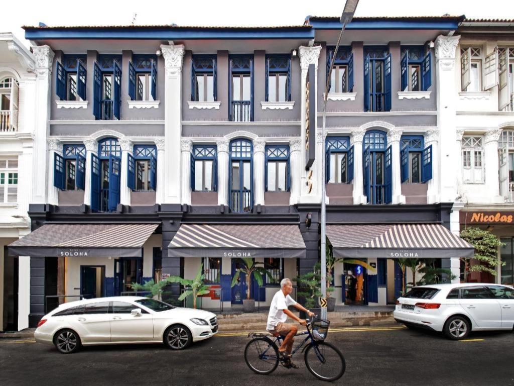 Soloha @ Chinatown Khách sạn